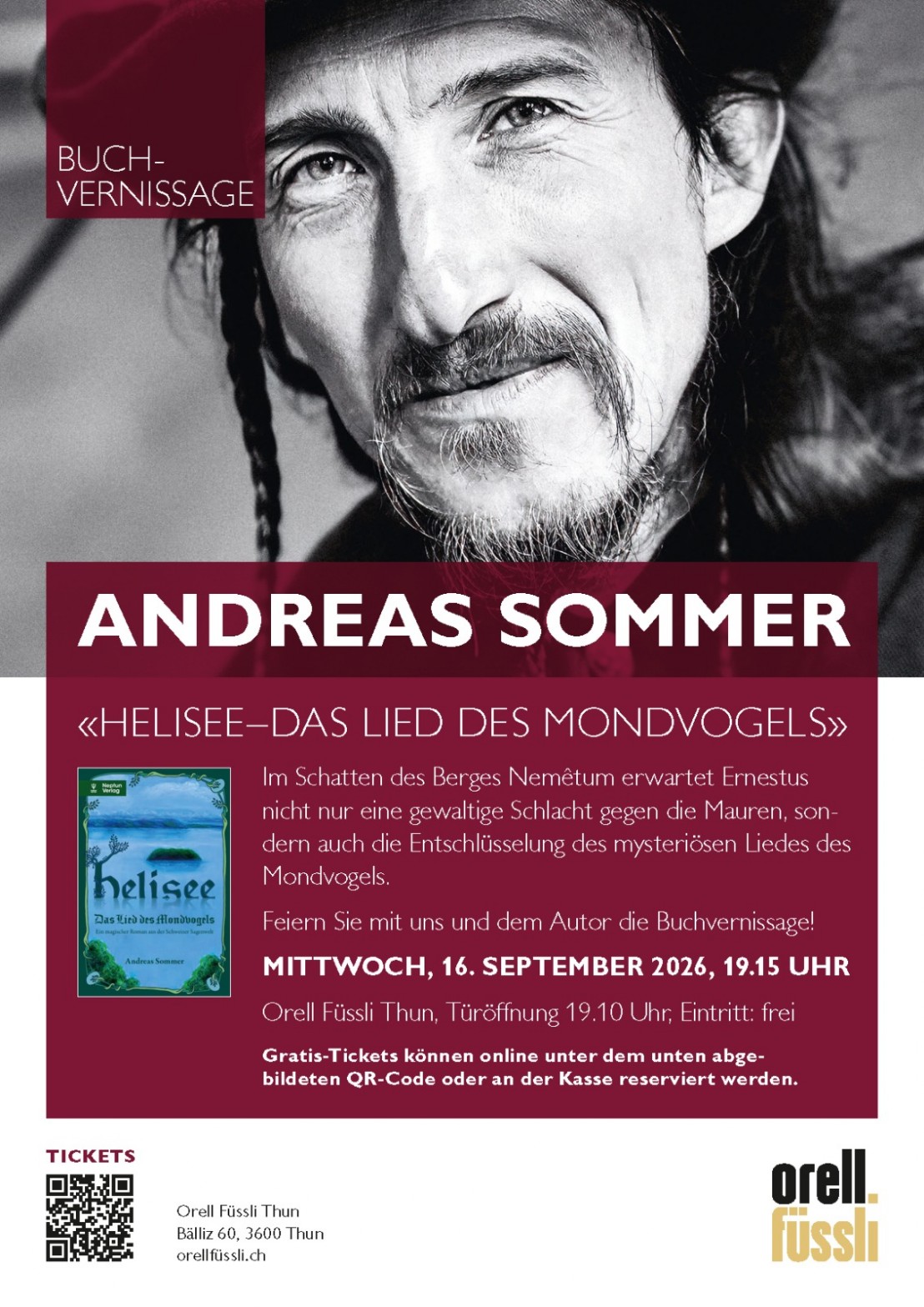 Lesung Thun Andreas Sommer